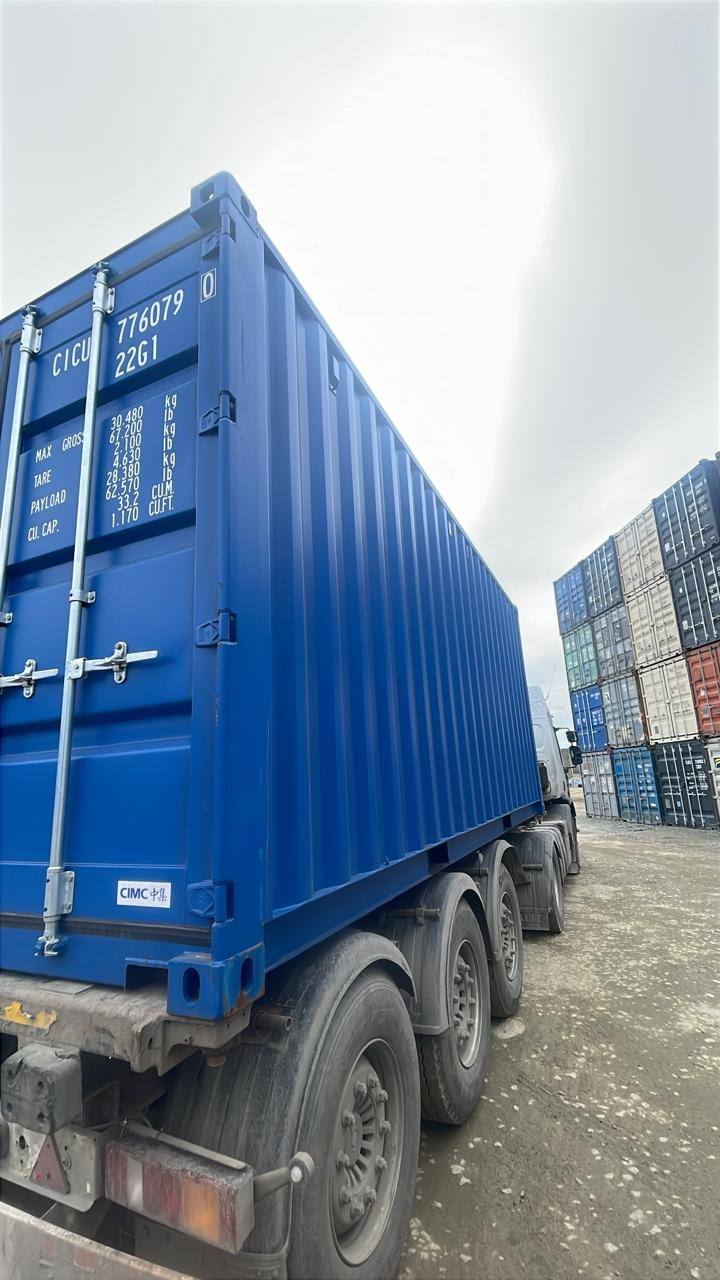 Морской контейнер CICU7760790